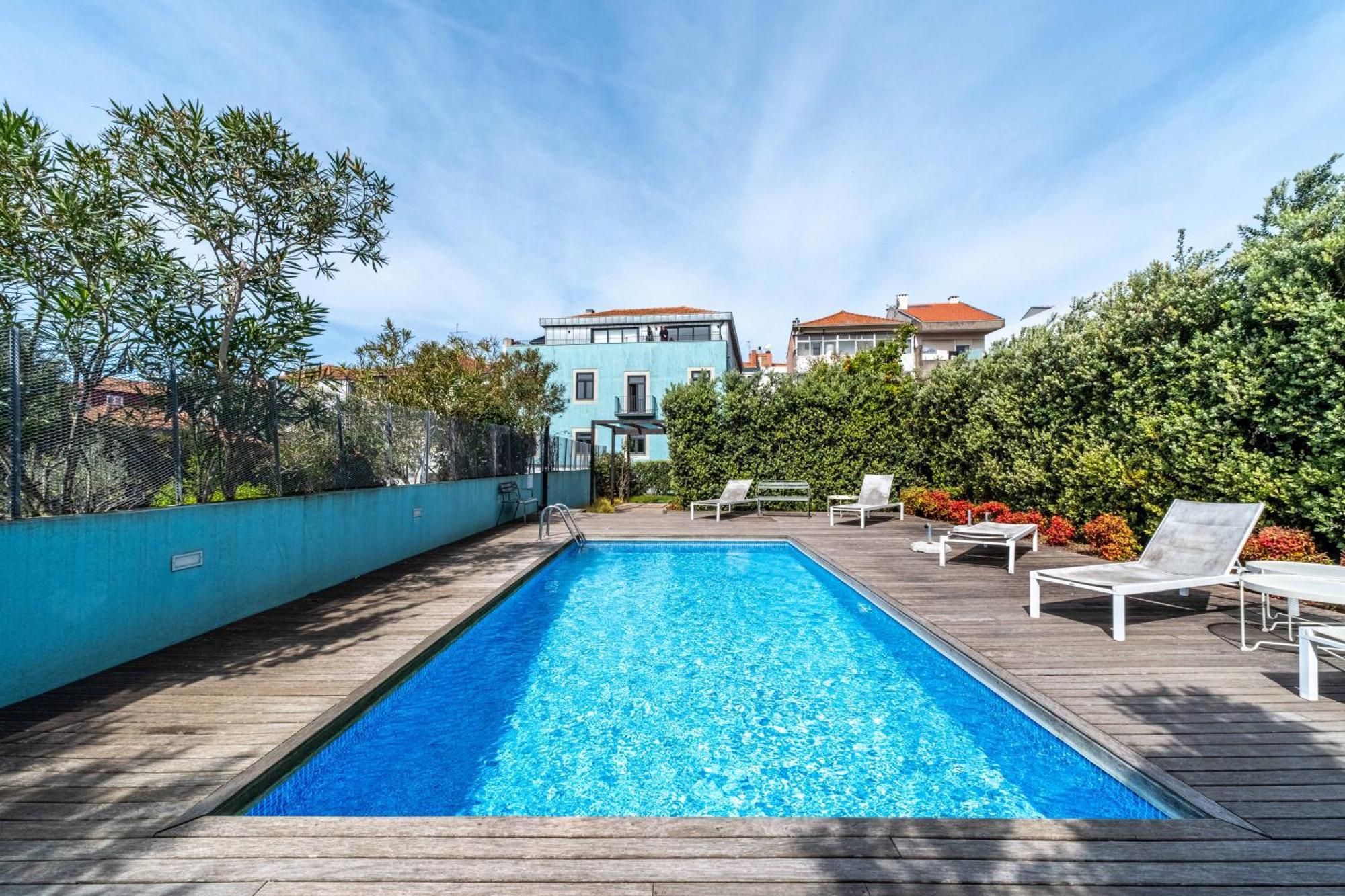 Hm - Porto Blue Pool Apartment Exterior foto